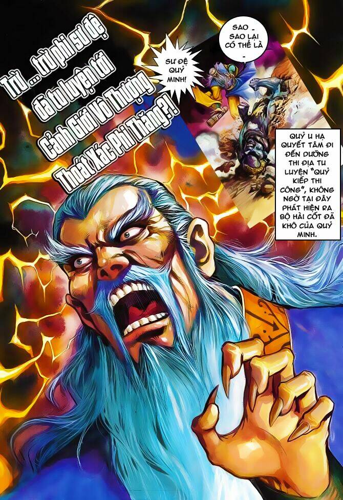 thiên tử truyền kỳ 3 - lưu manh thiên tử chapter 41 2