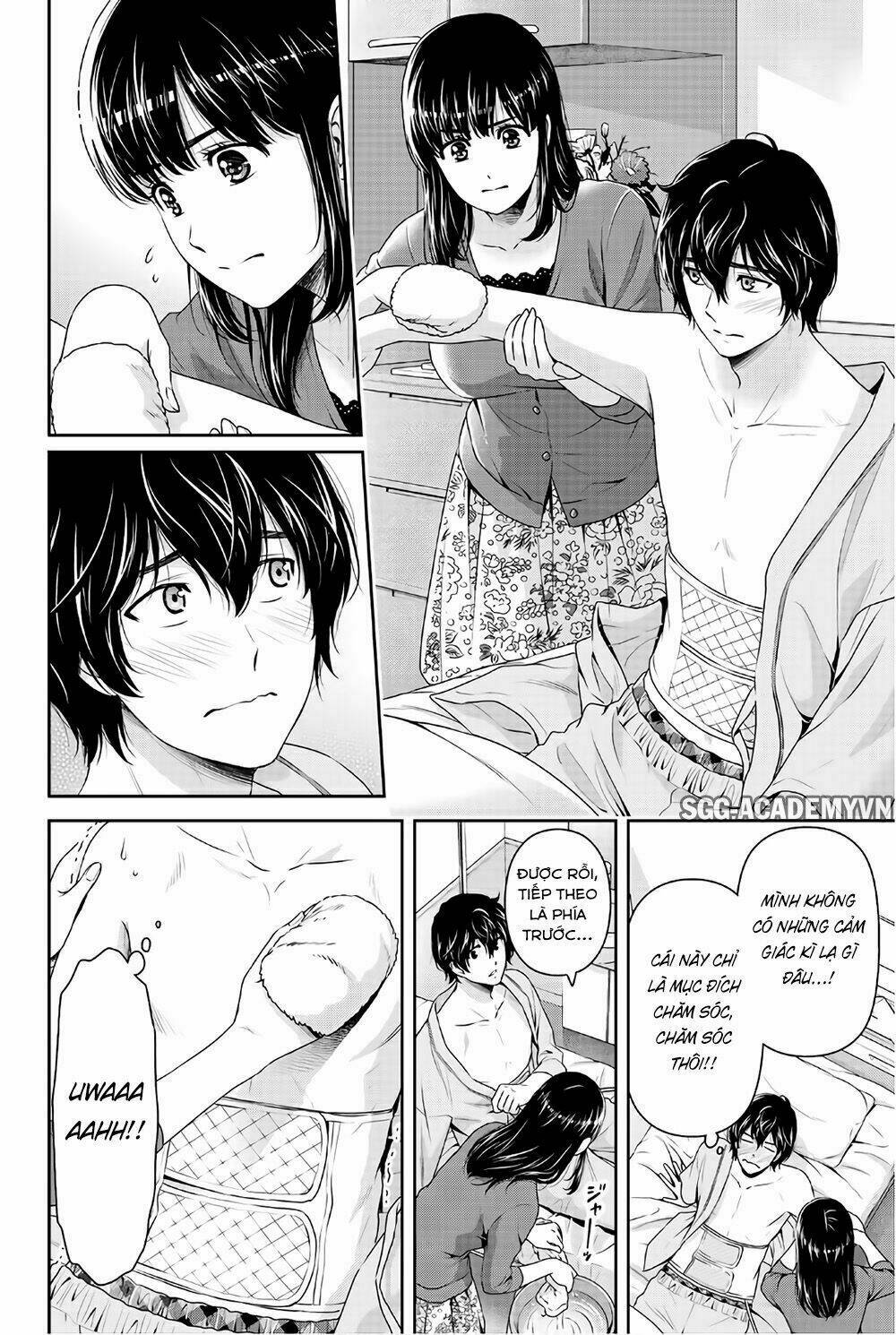 Domestic Na Kanojo Chapter 189 - Trang 16