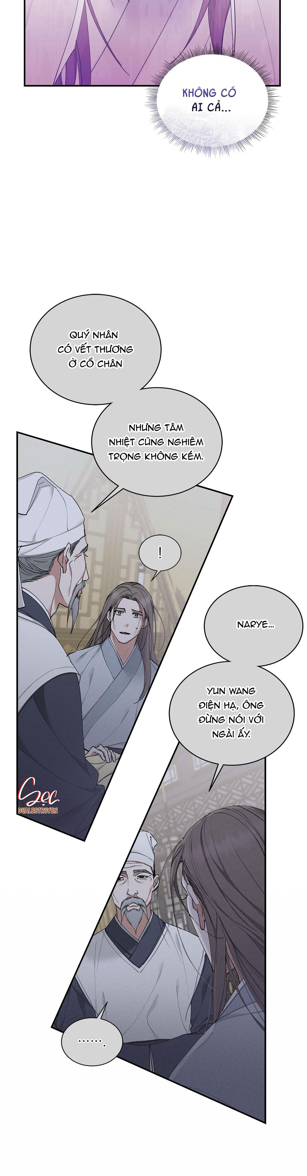 dấu vết của khoảng trống chapter 13 15