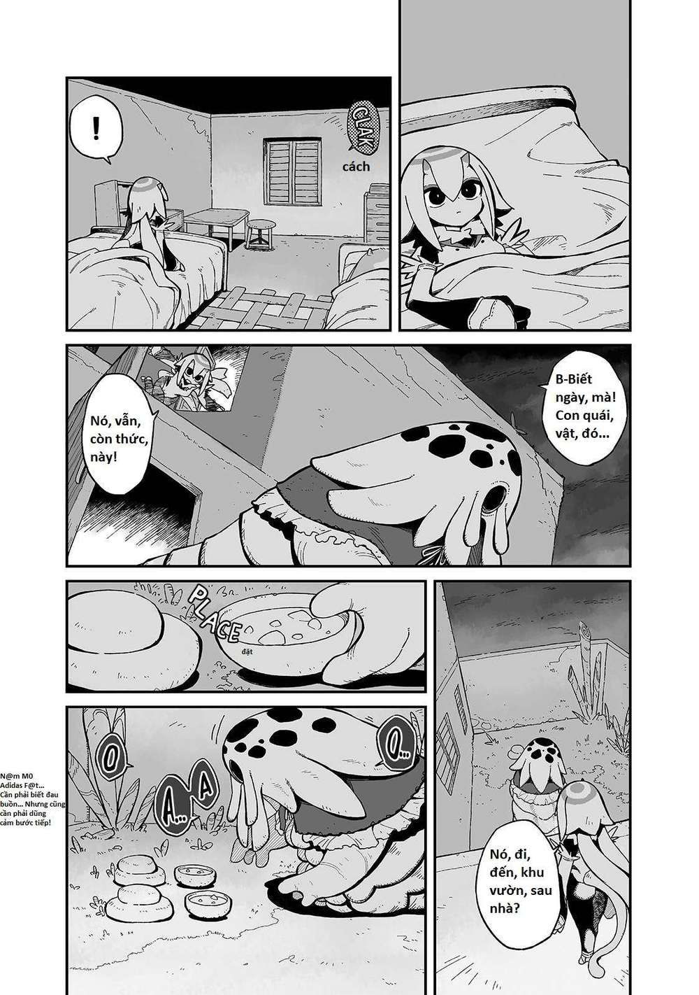 ngay cả khi hậu tận thế, thật hạnh phúc vẫn còn được sống... chapter 12 16