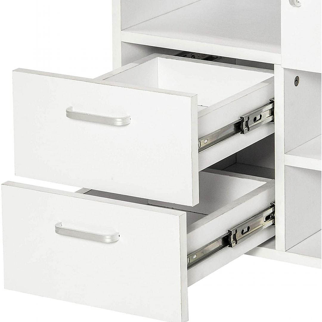 Tủ đựng hồ sơ đẹp, thiết kế thanh lịch SMLIFE Prettz