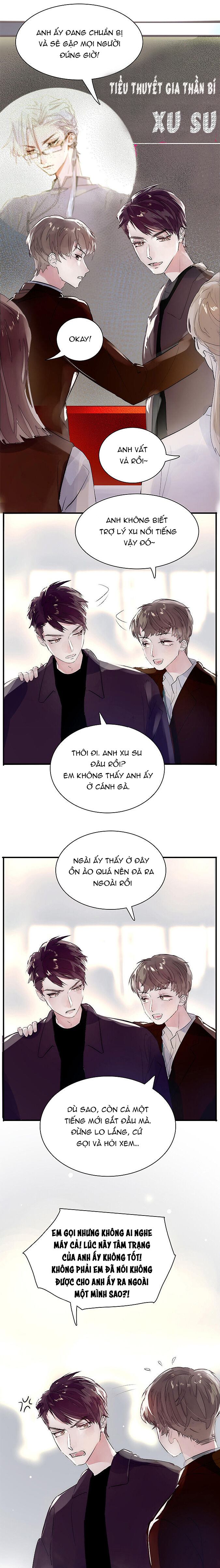 ngủ mê trong trang sách của tôi chapter 1 6