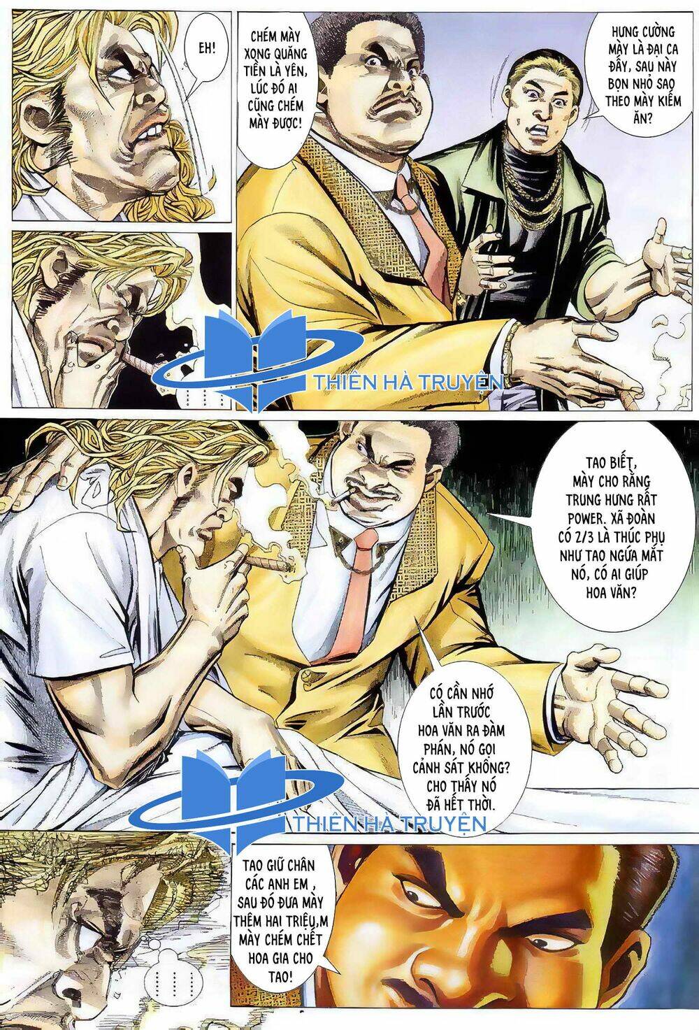 giang hồ đại gia tộc chapter 7 7