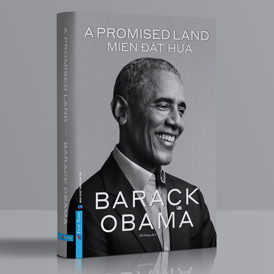 Miền Đất Hứa - Barack Obama (Bìa Cứng)