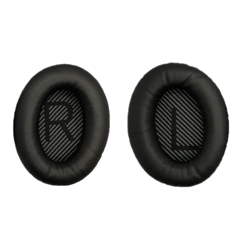 2Pairs Replacement Ear Pad Cushion Cover Earpad for QC2 QC15 QC25 QC35