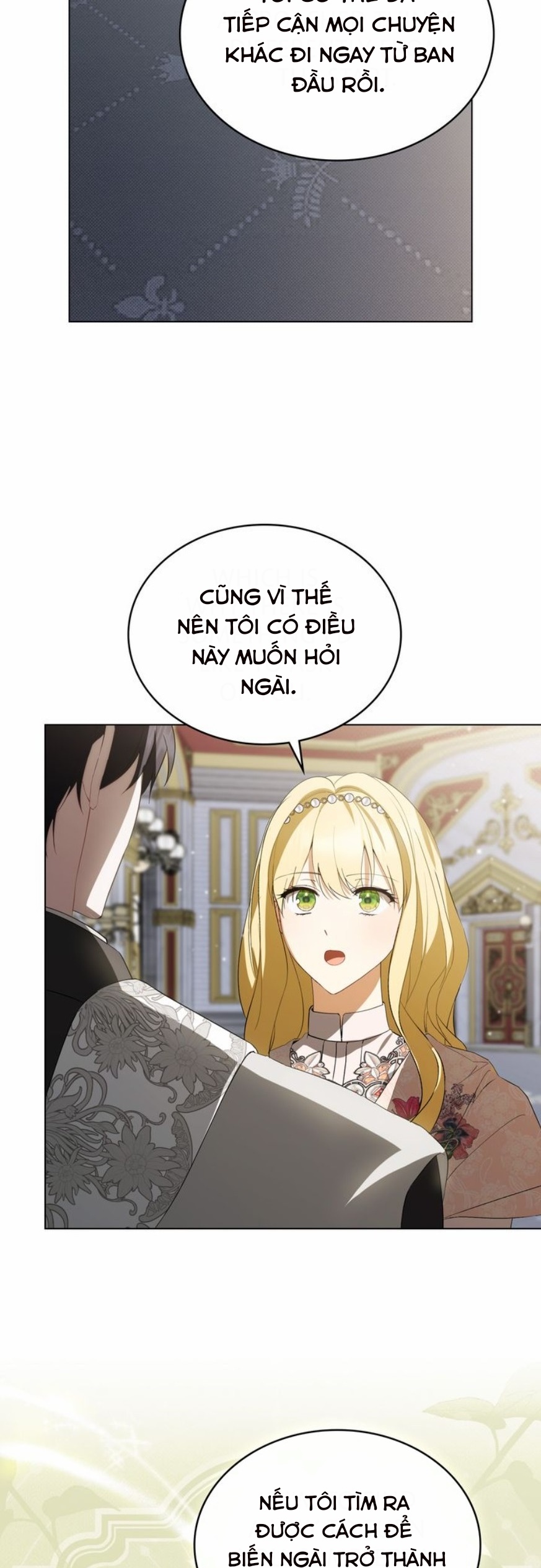 lời hứa đó không phải là tôi chapter 13 32