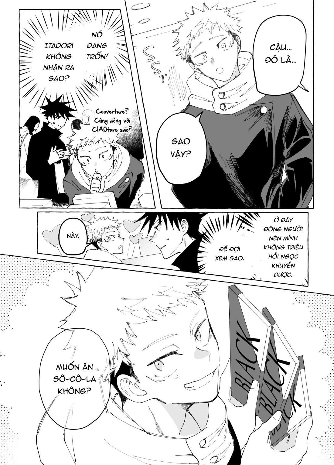 tuyển tập oneshot bede theo yêu cầu chapter 7 5