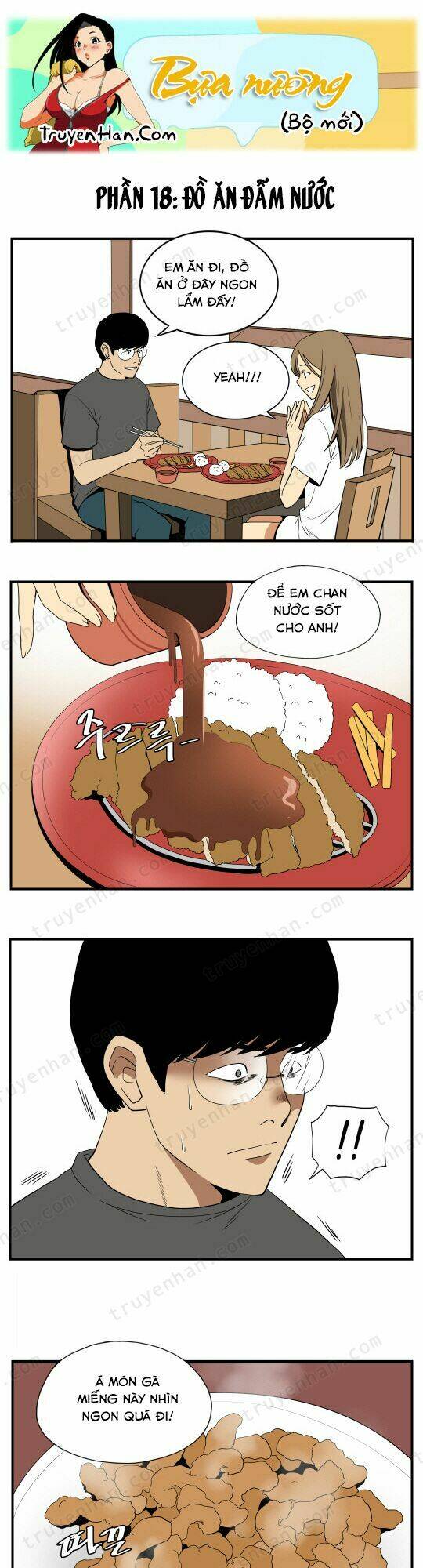 truyện bựa hàn quốc xẻng chapter 18 2