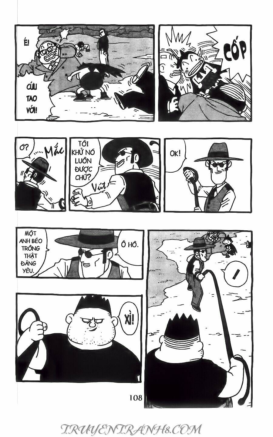 làng quái vật chapter 8 9