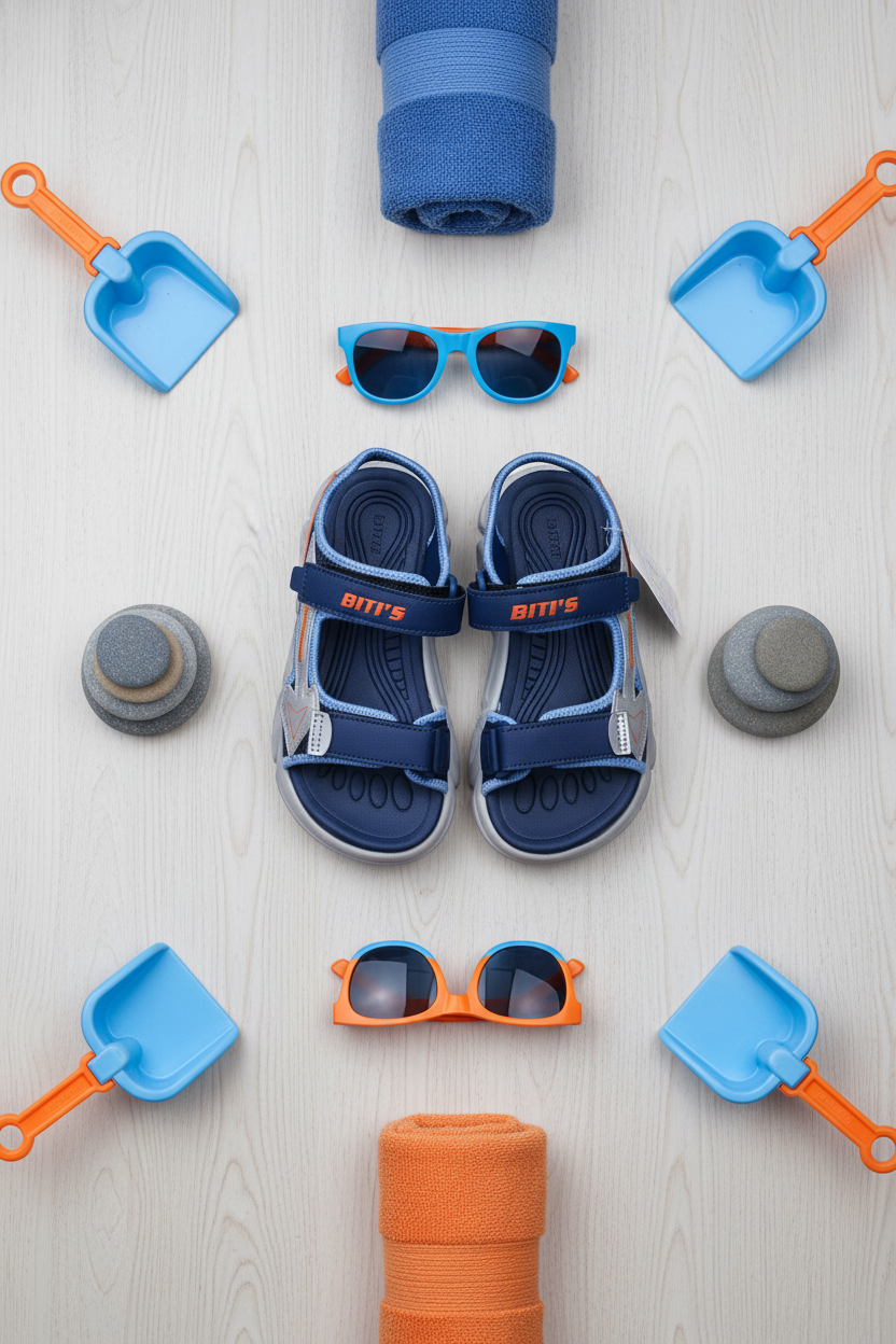 Sandal Biti's bé trai (30-38)