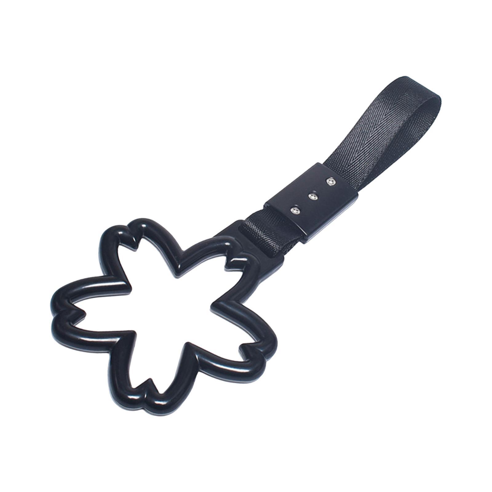 Sakura Shaped Handle  Car  Train Bus Hand Straps Car Hand Strap Car Accessory  Train Bus Handle High Performance Premium