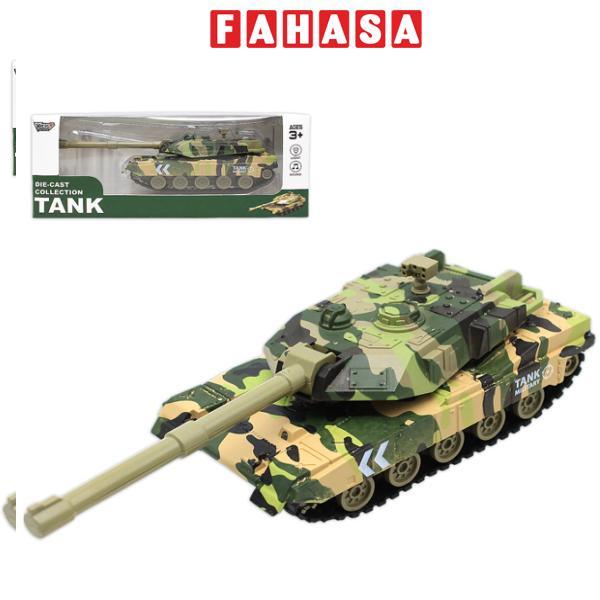 Đồ Chơi Mô Hình Xe Tăng Có Đèn Và Âm Thanh - Vecto VT85K - Màu Vàng