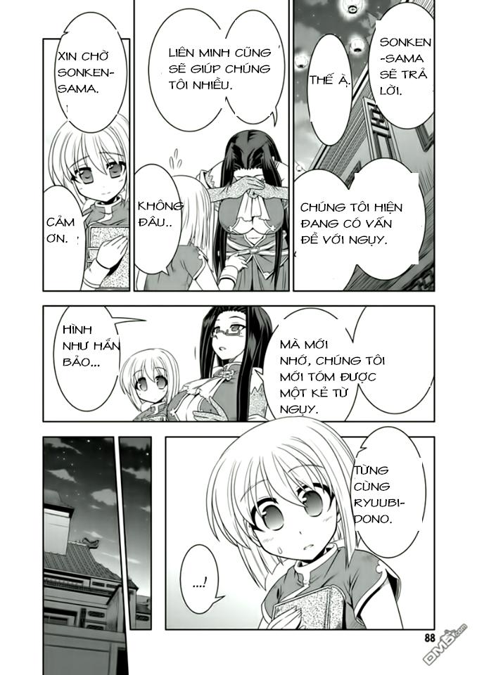 shin koihime musou: moeshouden - otome mankan zenseki chapter 16 15