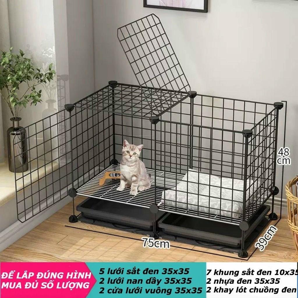 Lồng Nuôi Vật Nuôi Siêu Nhỏ,Lồng Nuôi Chuột Hamster,Động Vật Bò Sát - Lưới Nan Dày Tặng Chốt Gắn zz01 zz42