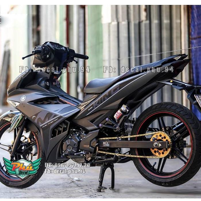 Tem rời Exciter 150 MX king xe xám