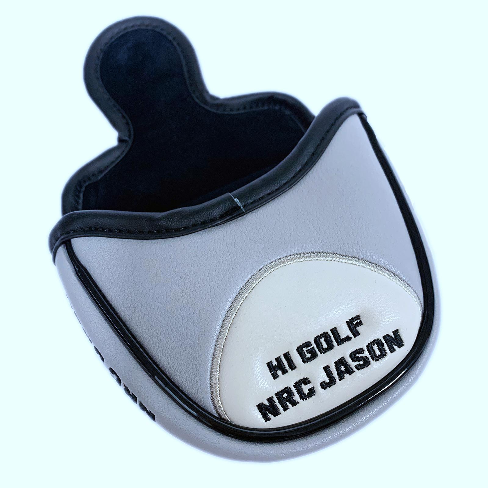 Golf Club Headcover Center Putter Head Cover Protection Blade