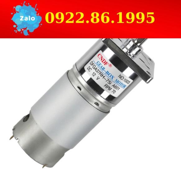 CóVAT Cung Cấp Nam Châm Vĩnh Cửu DC Động Cơ Dfga37fh  Động Cơ 12V Giảm Tốc Động Cơ giá tốt