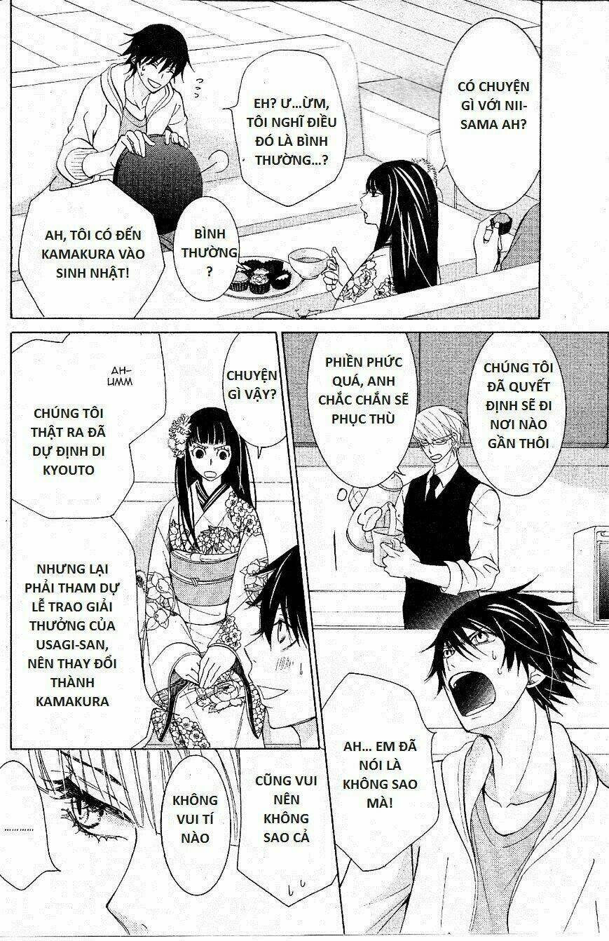 mối tình trong sáng chapter 36 9