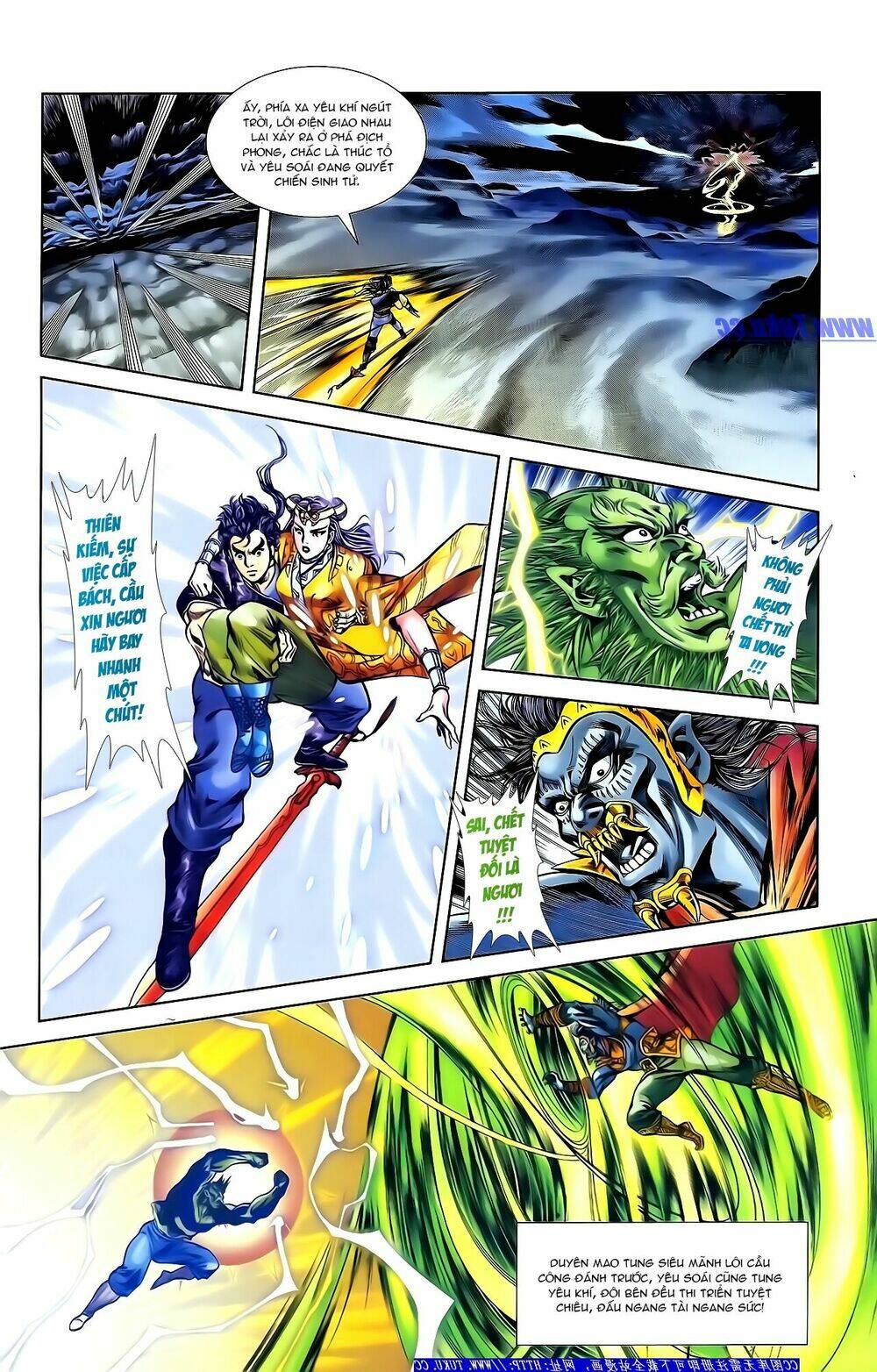 thiên tử truyền kỳ 1 - cơ phát khai chu bản chapter 155 24