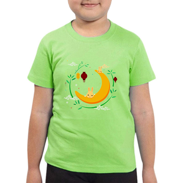 Áo Thun Cho Bé - Áo Hạnh Phúc - Trăng Khuyết