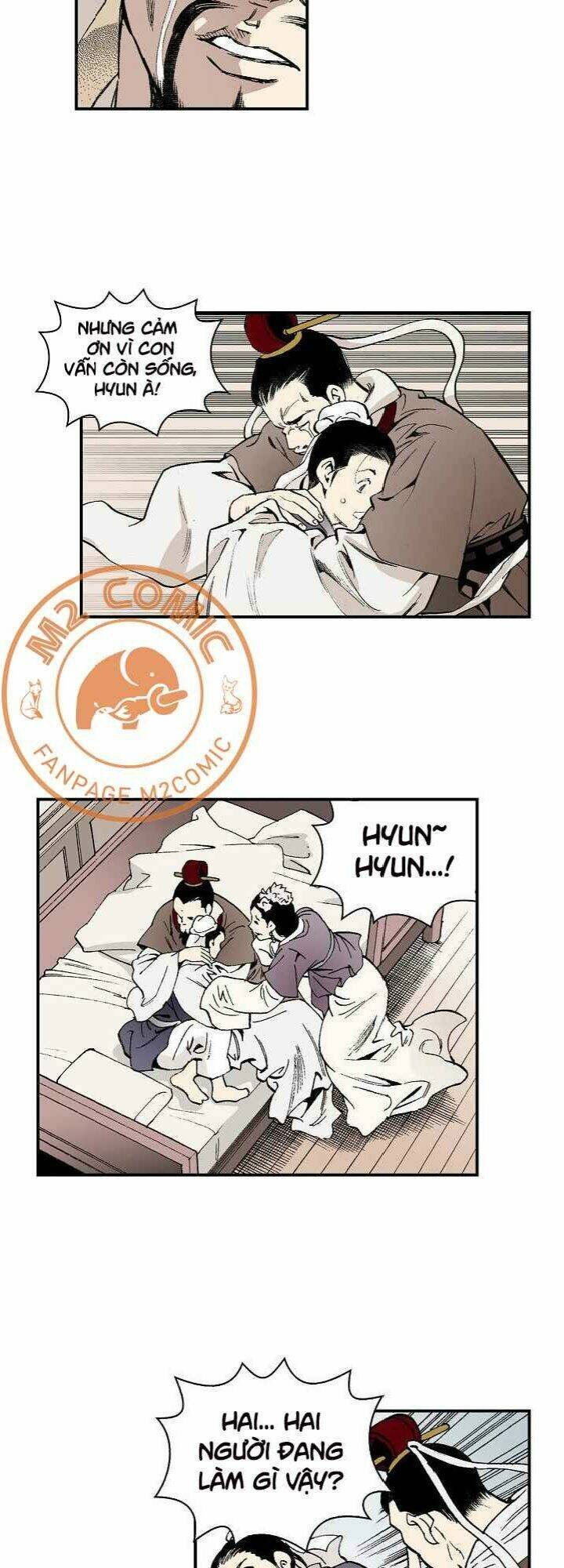 thế giới võ thuật của pháp sư chapter 2 9