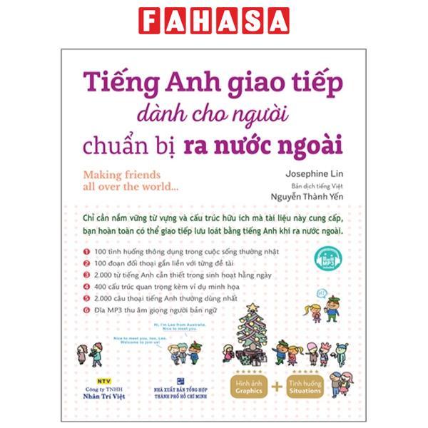 Tiếng Anh Giao Tiếp Dành Cho Người Chuẩn Bị Ra Nước Ngoài
