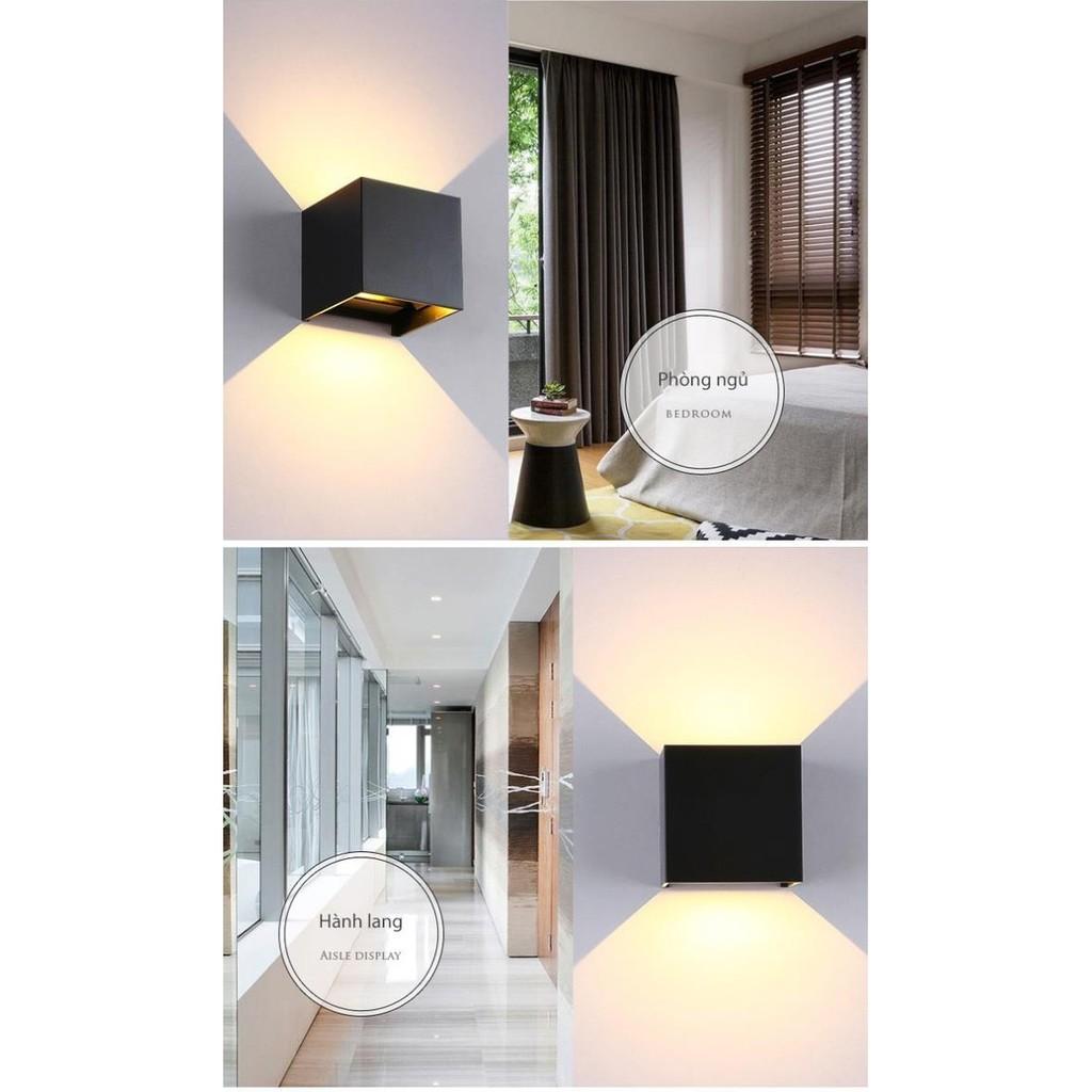 ĐÈN HẮT TƯỜNG LED SÁNG 2 ĐẦU