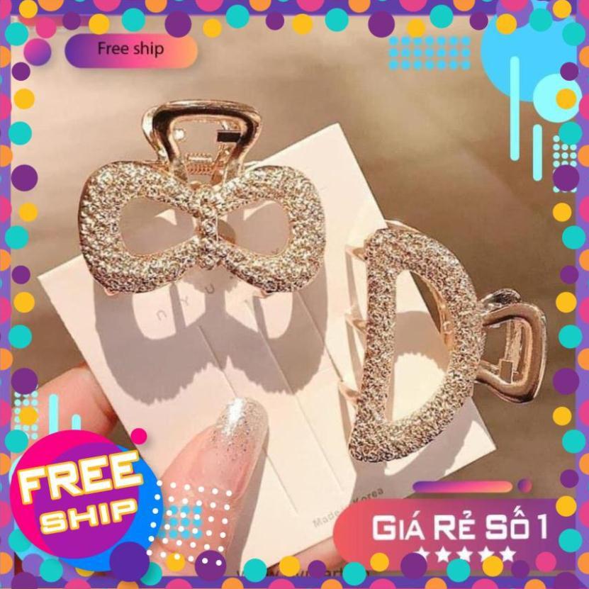 Sét 5 cặp tóc siêu xinh, sét 5 món cặp tóc cho bạn gái