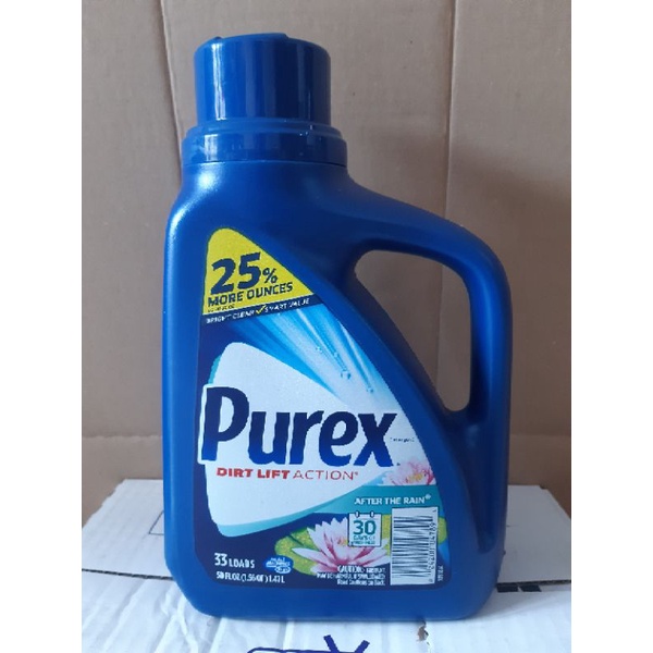 Nước Giặt Purex Dirt lift Action 1.47Lít - Mỹ