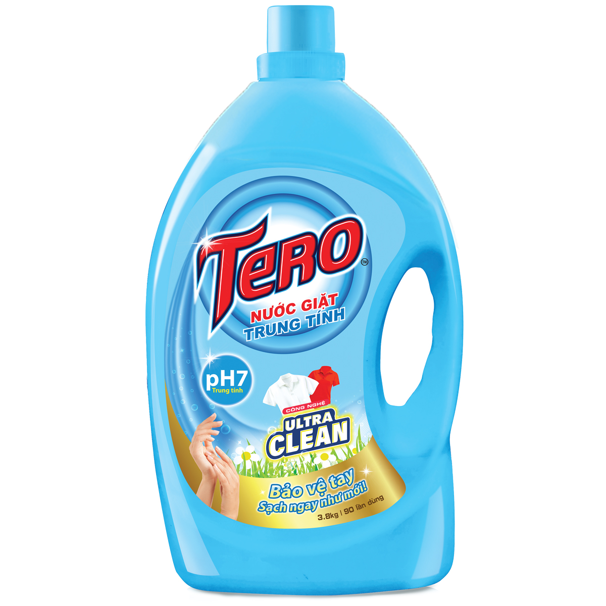 Nước Giặt Tero 3.8kg