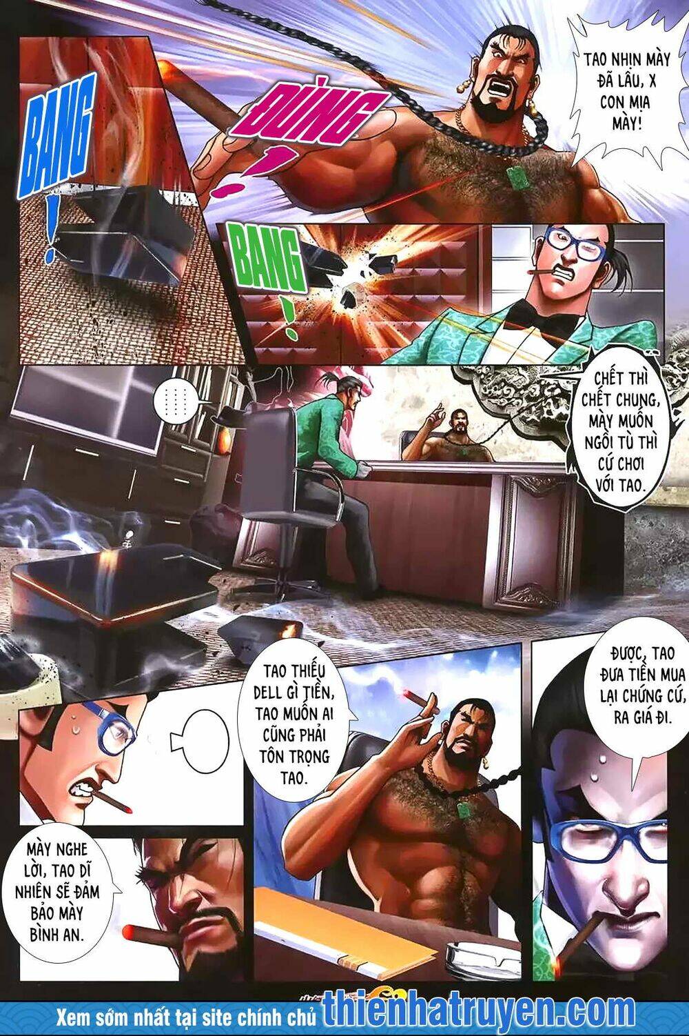 hỏa hồng niên đại hắc cốt đường chapter 1172 10