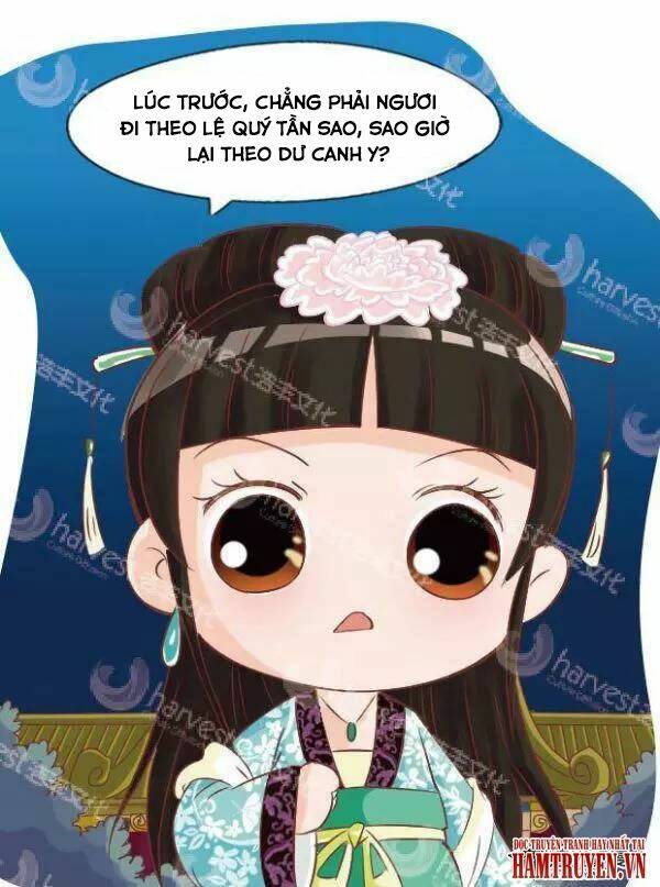 chân hoàn truyện chapter 15.1 14