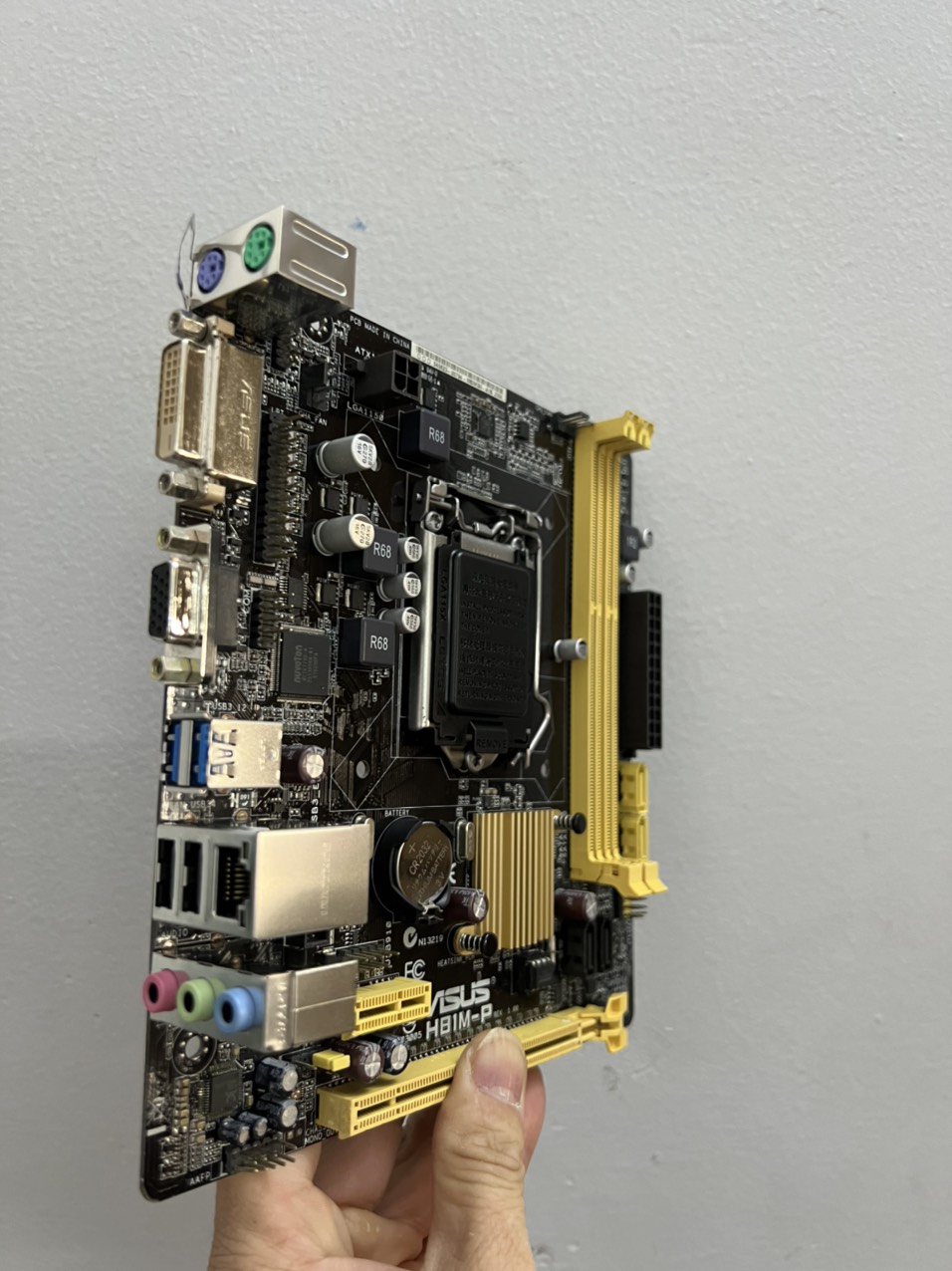 Bo Mạch Chủ (Mainboard) ASUS H81M-P - HÀNG CHÍNH HÃNG