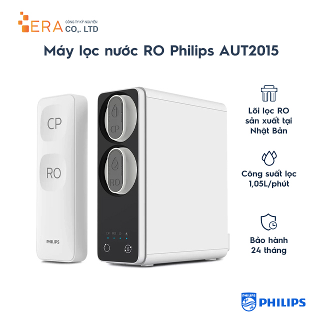 Máy lọc nước RO Philips AUT2015/74 - Hàng Chính Hãng