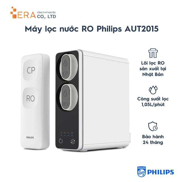 Máy lọc nước RO Philips AUT2015/74 - Hàng Chính Hãng