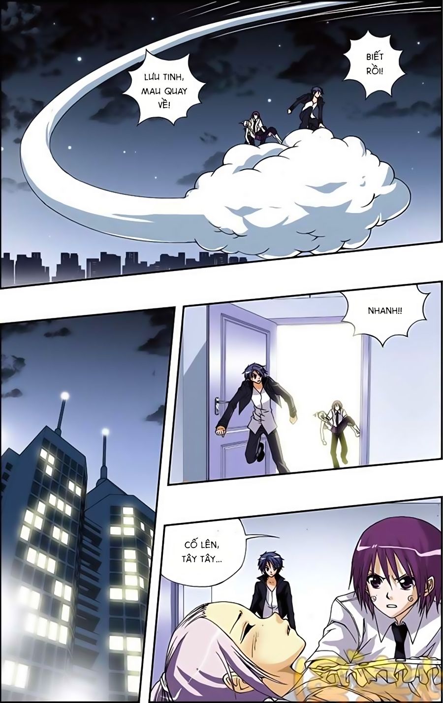 thâu tinh cửu nguyệt thiên chapter 179 4