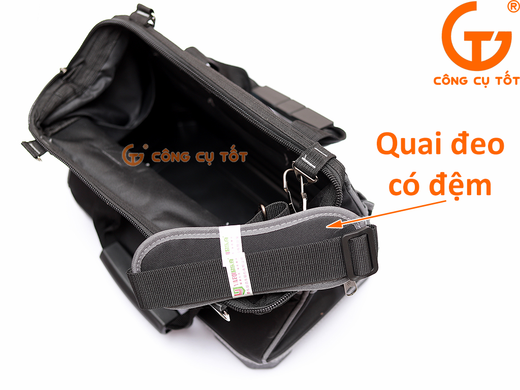 Túi đồ nghề đế nhựa dẻo 17 inch