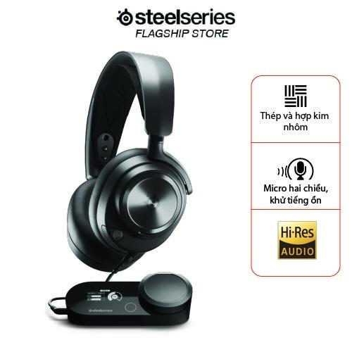 Tai nghe Steelseries Arctis No va Pro có dây - Hàng Chính Hãng