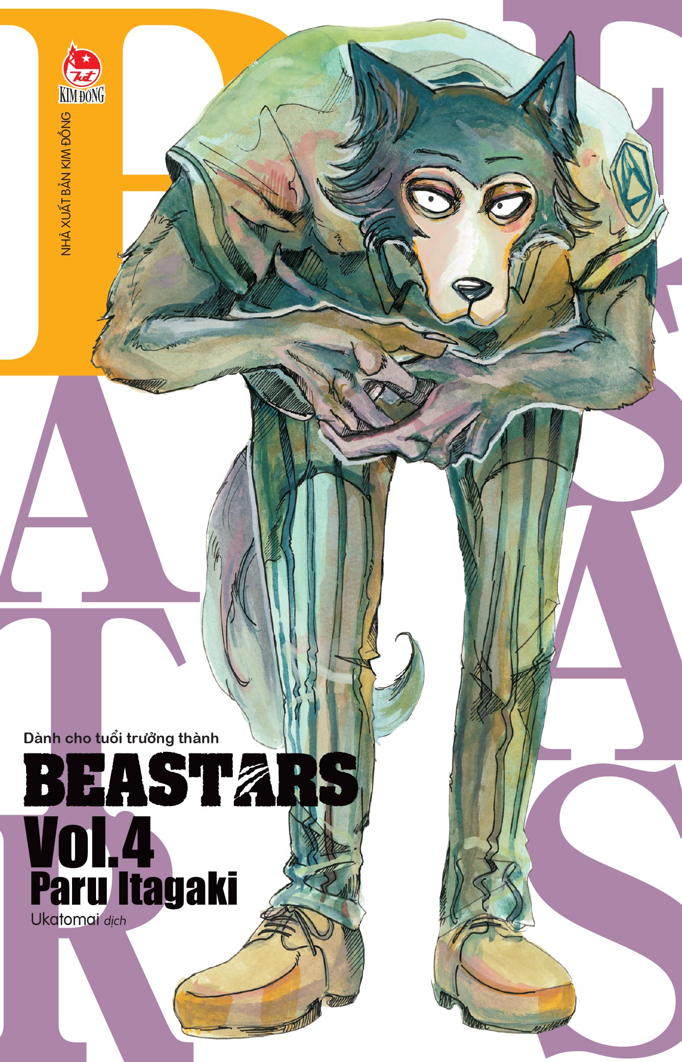 Sách BEASTARS [Chọn Tập Lẻ