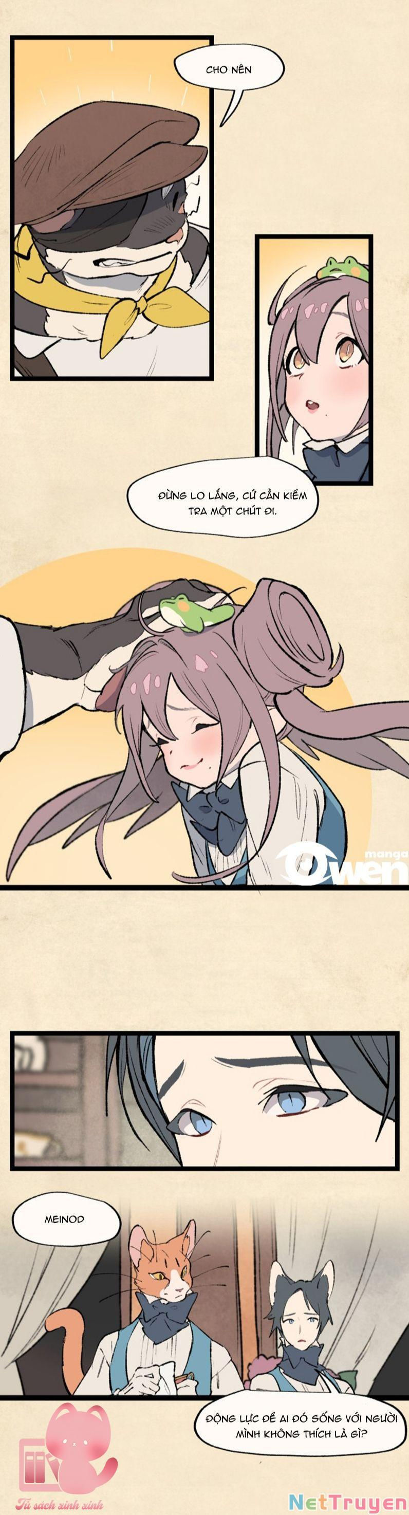 nơi mà ngôi sao băng rơi xuống, hãy đợi ở đó chapter 31 15