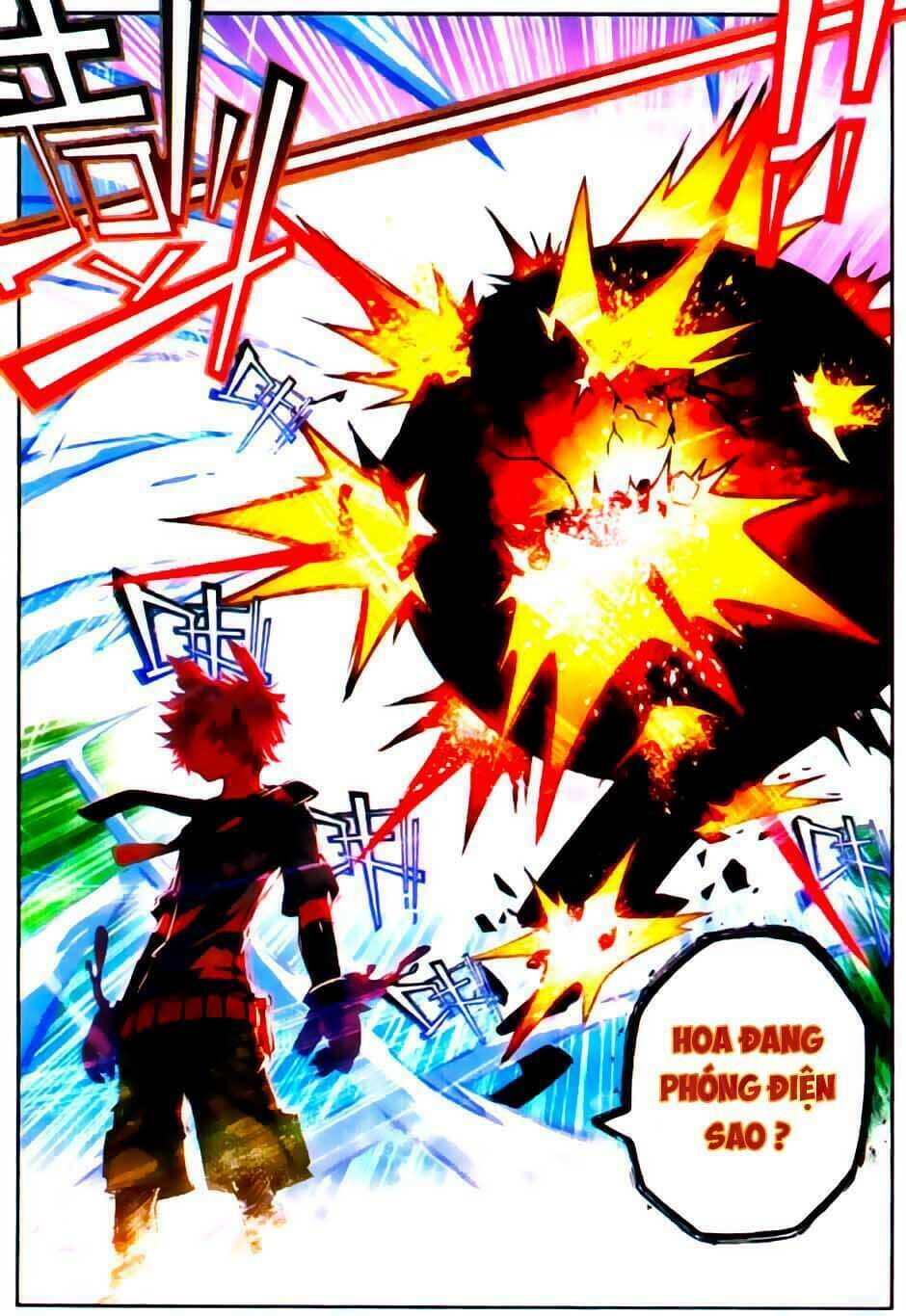 nộ lương tinh không chapter 23 3