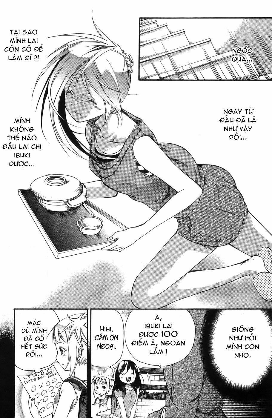 ashita no yoichi! chapter 4 32