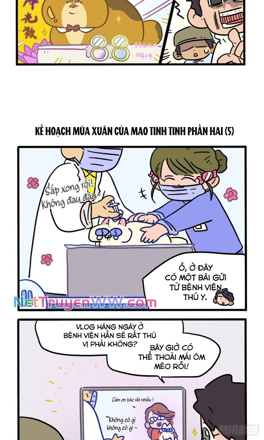 a mãn và mạch trà chapter 157.1 3