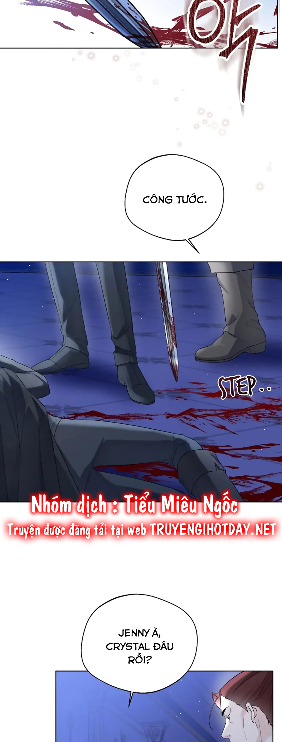 tiểu thư crystal thật ra là con trai chapter 39 3