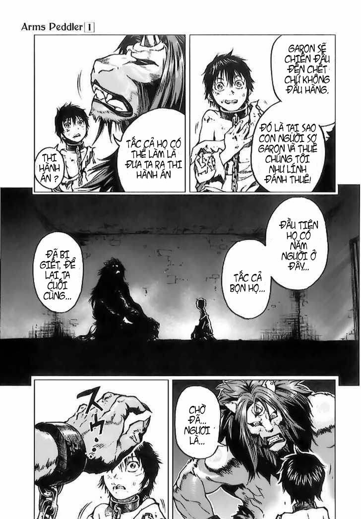 kiba no tabishounin - the arms peddler chapter 6 17