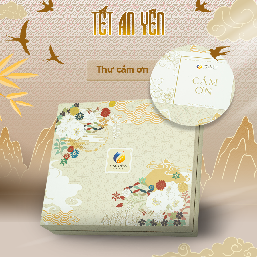 FUJI TẾT AN YÊN Fine Japan cho nam giới tuổi trung niên