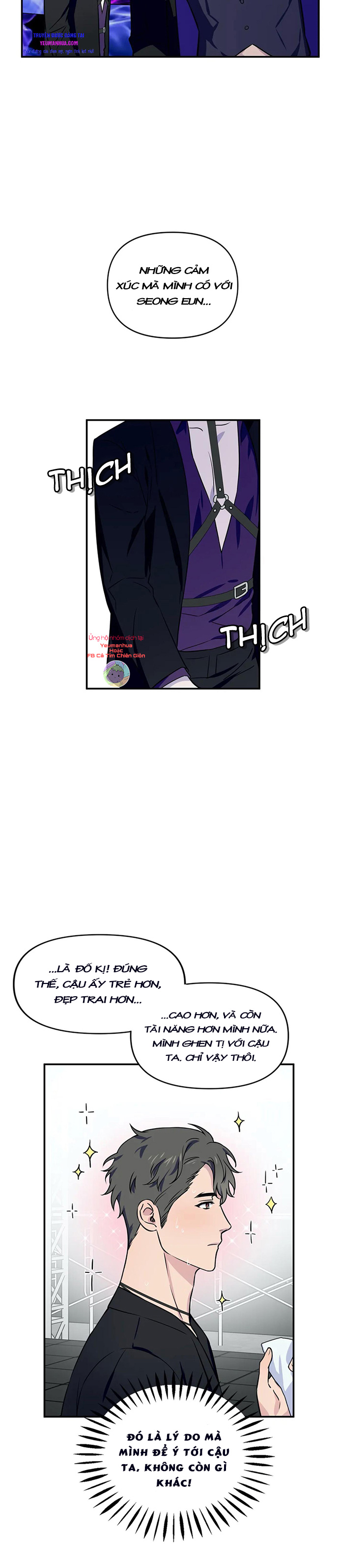 hậu trường tình ái chapter 4 20