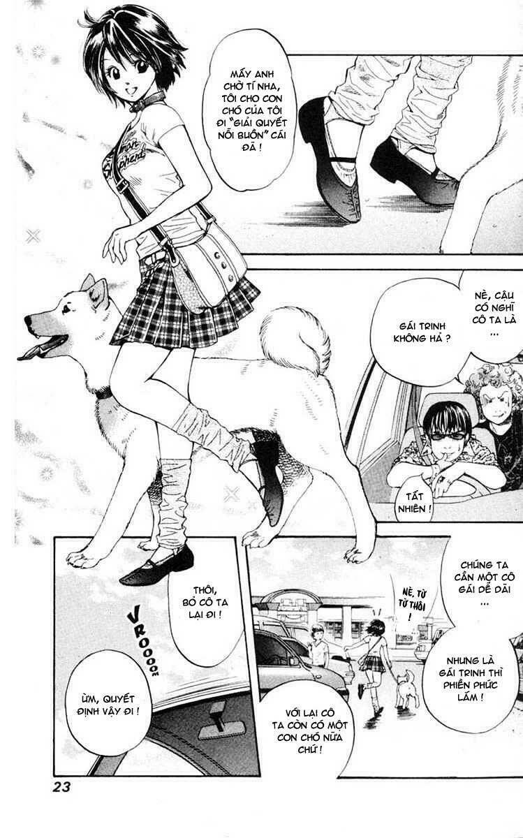 cô nàng yêu chó chapter 1 21