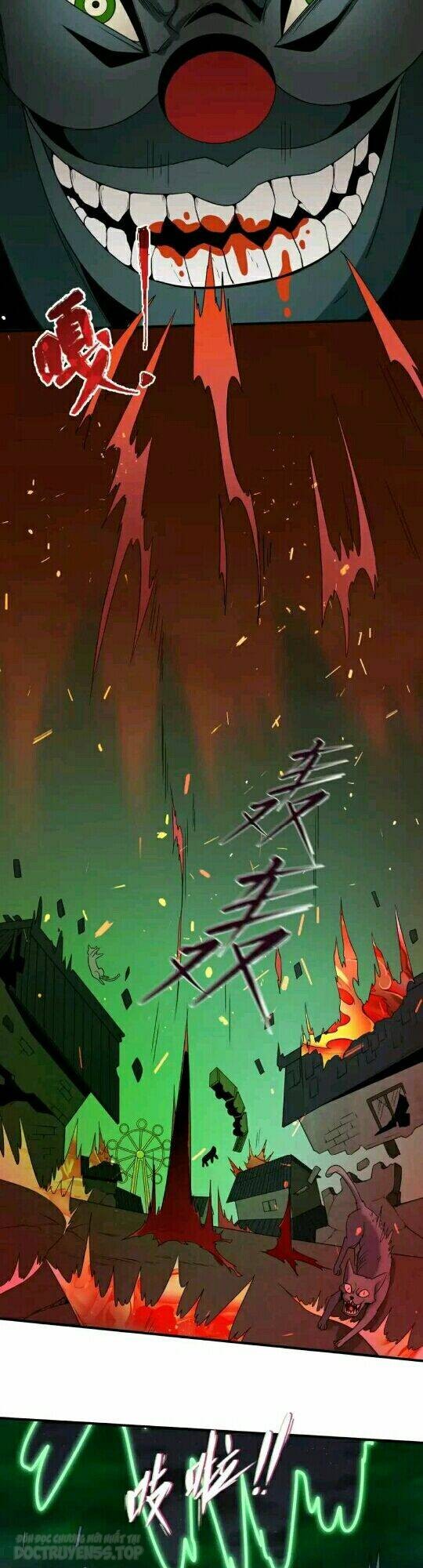 toàn cầu quỷ dị thời đại chapter 11 12