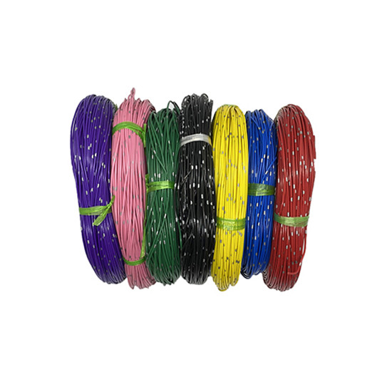 Dây điện mềm 0.3mm cuộn 100 mét lõi đồng nhiều sợi